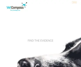 Vetcompass.org(VetCompass) Screenshot