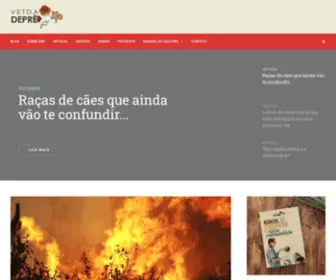 Vetdadepre.com.br(Vet) Screenshot