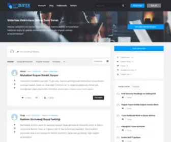 Vetdestek.com(Veteriner Hekimlere Online Soru Sor) Screenshot