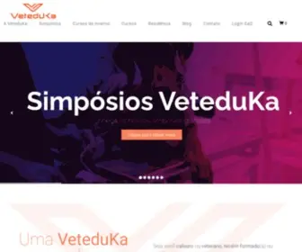 Veteduka.com.br(Home) Screenshot