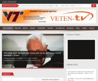 Veten-TV.az(Veten TV) Screenshot