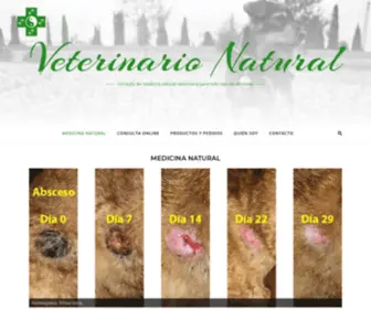 Vetenatura.com(Veterinario Natural) Screenshot
