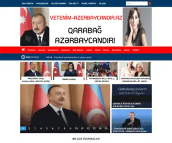 Vetenim-Azerbaycandir.az(Www) Screenshot