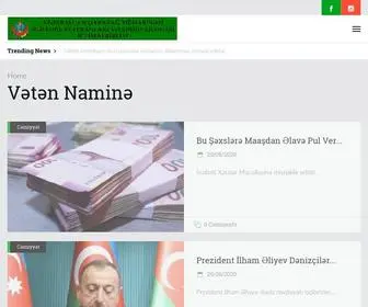Vetennamine.az(Vətən Naminə) Screenshot