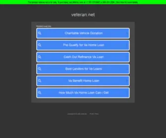 Veteran.net(Veteran) Screenshot