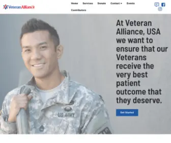 Veteranallianceusa.org(Veteranallianceusa) Screenshot