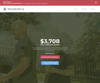 Veteranbenefit.org(Veteran Benefit) Screenshot