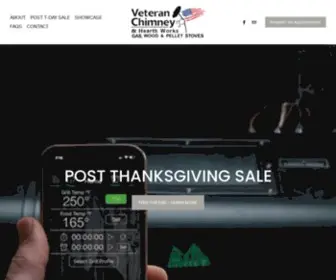 Veteranchimney.com(Veteran Chimney) Screenshot