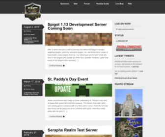 Veterancraft.net(Veterancraft) Screenshot