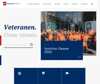 Veteraneninstituut.nl(Veteraneninstituut) Screenshot