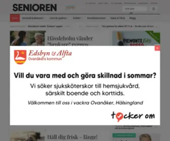Veteranen.se(ålderism) Screenshot