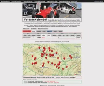 Veterankalendar.cz(Veterán Kalendář) Screenshot