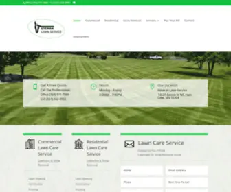 Veteranlawnservice.com(Lawn Care Service And Snow Removal) Screenshot