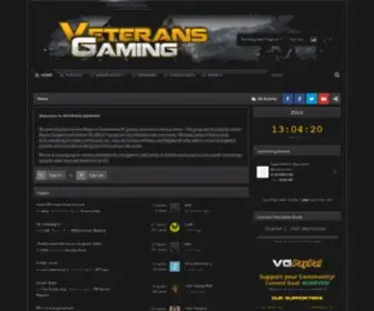 Veterans-Gaming.com(Good People) Screenshot