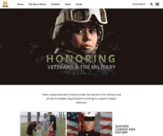 Veterans.com(HISTORY TV Nederland) Screenshot