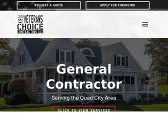 Veteranschoicecontracting.com(Veteran's Choice Contracting) Screenshot