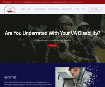 Veteransclaimsunited.com(Veteransclaimsunited) Screenshot