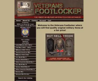 Veteransfootlocker.com( Main) Screenshot