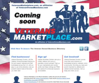 Veteransmarketplace.com(Veteransmarketplace) Screenshot