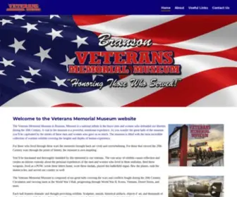 Veteransmemorialbranson.com(Branson Veterans Memorial Museum) Screenshot