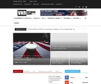 Veteransnewsnow.com(Veterans News Now) Screenshot