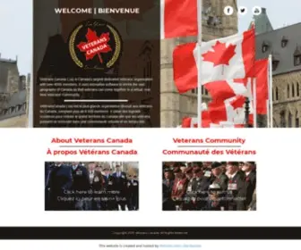 Veteransofcanada.ca(veteransofcanada) Screenshot