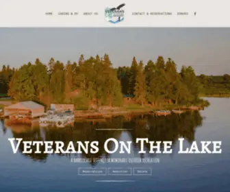 Veteransonthelakeresort.org(Ely MN Lodging) Screenshot