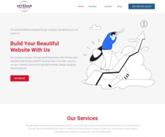 Veteranwebdev.com(Veteranwebdev) Screenshot