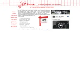 Vetererealestate.com(Vetere Real Estate) Screenshot