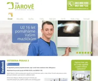 Veterina-Jarov.cz(Veterina Praha 3) Screenshot