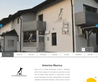 Veterina-Skarica.si(Karica Murska Sobota) Screenshot