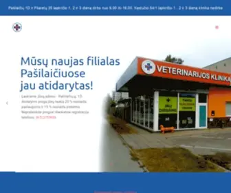 Veterinaras.com(Profesionalus) Screenshot