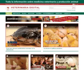 Veterinariadigital.com(Veterinaria Digital) Screenshot