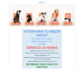 Veterinariaensuba.com(Veterinaria en Suba) Screenshot