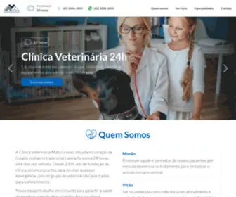 Veterinariamatogrosso.com.br(Clínica) Screenshot