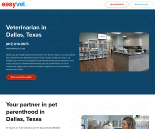 Veterinariandallastx.com(Veterinariandallastx) Screenshot