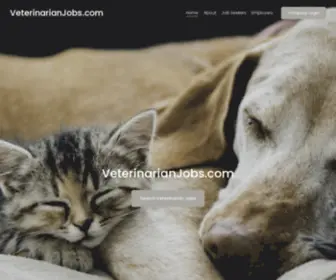 Veterinarianjobs.com(VeterinarianJobs) Screenshot