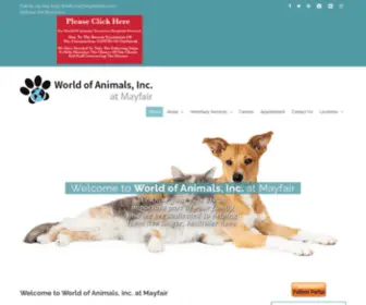 Veterinariannephiladelphia.com(Northeast Philadelphia Veterinary Hospital Call) Screenshot