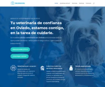 Veterinariaoviedo.com(Inicio) Screenshot