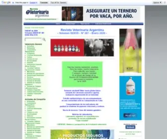 Veterinariargentina.com(Veterinaria Argentina) Screenshot