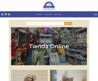 Veterinariavidas.cl(Tienda de Mascotas Online) Screenshot