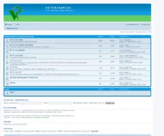 Veterinarius.org.pl(Strona Główna) Screenshot
