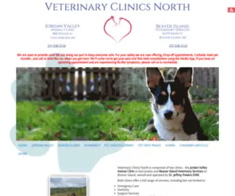 Veterinaryclinicsnorth.com(Veterinary Clinics North) Screenshot