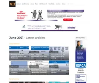 Veterinaryirelandjournal.com(The official site of the Veterinary Ireland Journal) Screenshot