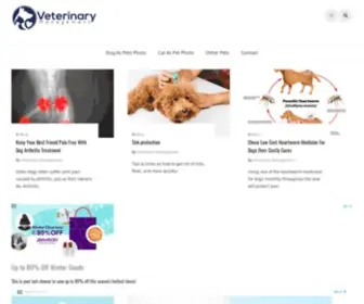 Veterinarymanagement.net(Learn how to deal with pets & which one) Screenshot