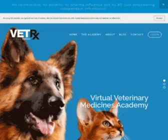 Veterinaryprescriber.org(Veterinary Prescriber) Screenshot