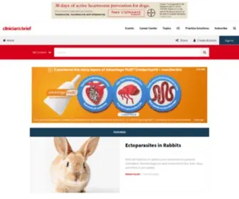 Veterinaryteambrief.com(Veterinaryteambrief) Screenshot
