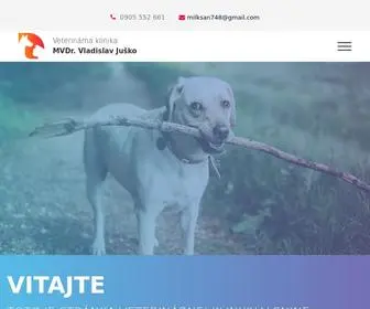 Veterinasnina.sk(Veterinárna) Screenshot
