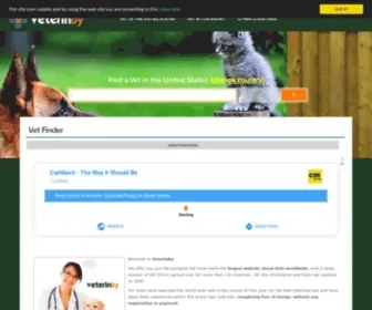 Veterinby.com(Veterinary Clinics) Screenshot
