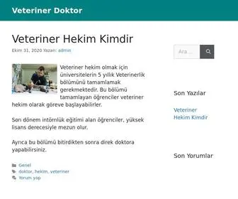 Veteriner.doctor(Veteriner Doktor) Screenshot